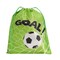 12 Pack Soccer Drawstring Gift Bags with Goal Print for Sports Party Favors, Goodies, Treats (10 x 12 In)